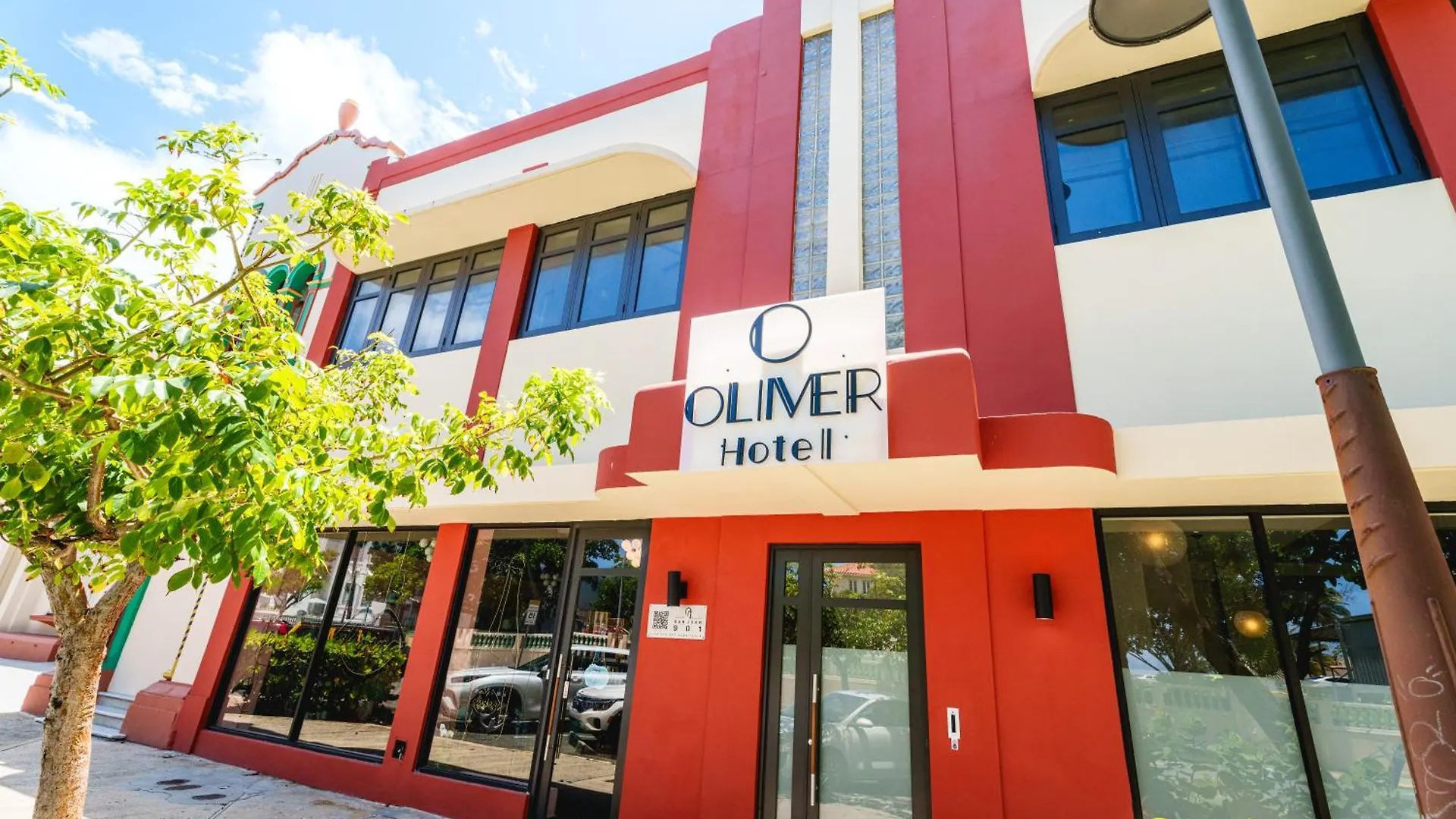 The Oliver Hotel San Juan Portoriko